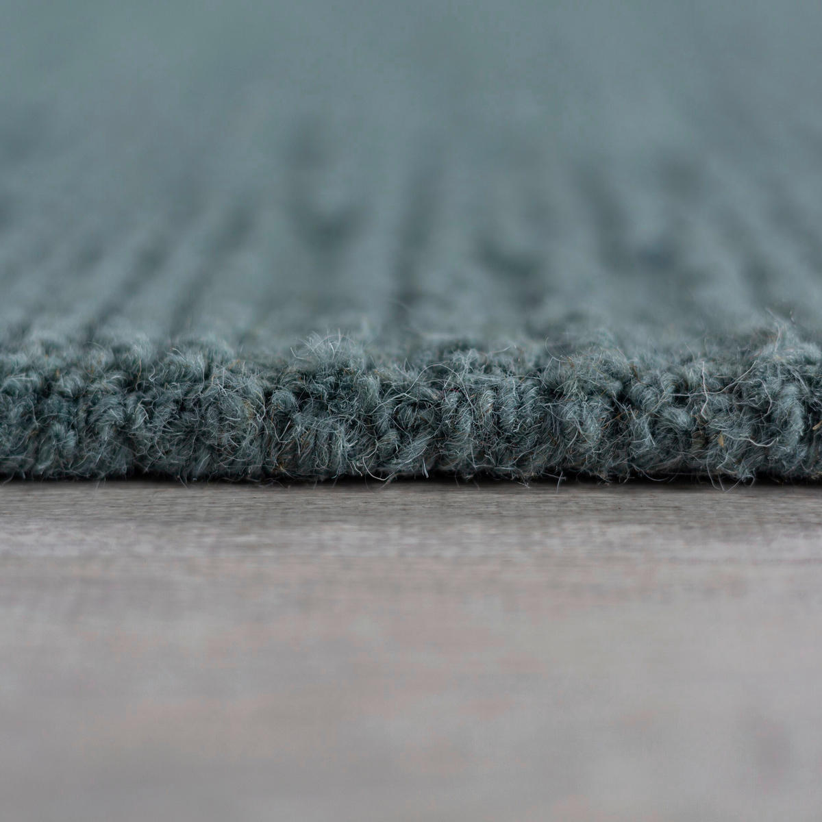 WOLLTEPPICH 200/290 cm Blau  - Blau, MODERN, Textil (200/290cm) - Xora