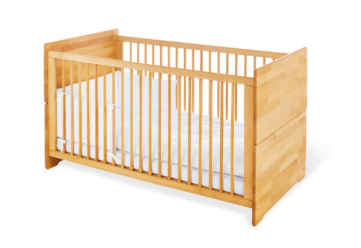 BABYZIMMER PINOLINO NATURA  - Buchefarben, Natur, Holz - Pinolino