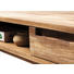 COUCHTISCH Eiche massiv rechteckig Eichefarben - Eichefarben, Natur, Holz (110/60/40cm) - Carryhome