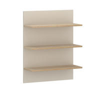 WANDBOARD in 60/79,4/26 cm Eichefarben, Kaschmir  - Kaschmir/Eichefarben, Design, Holzwerkstoff (60/79,4/26cm) - Livetastic