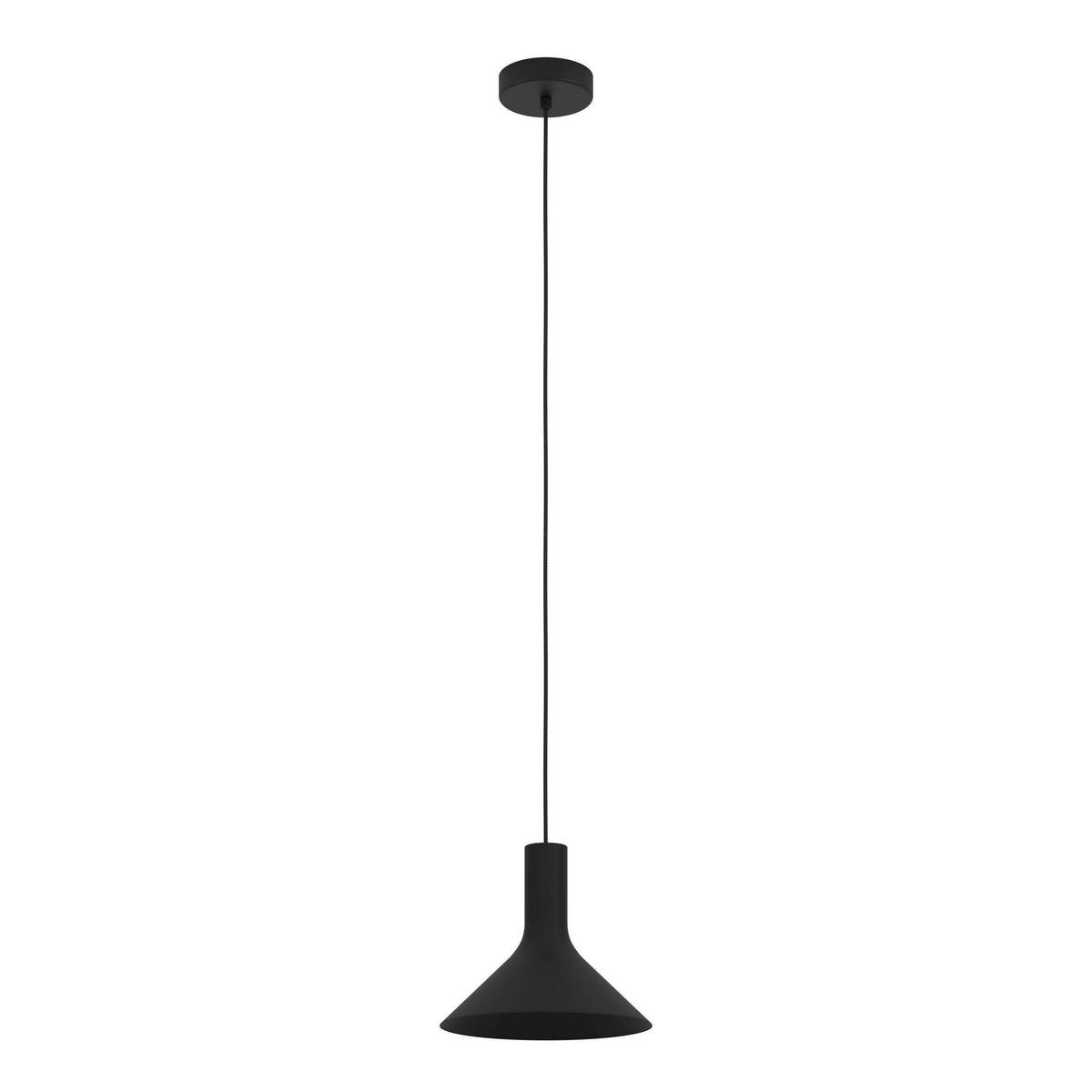 HÄNGELEUCHTE 25/150 cm  - Schwarz, Design, Metall (25/150cm) - Eglo