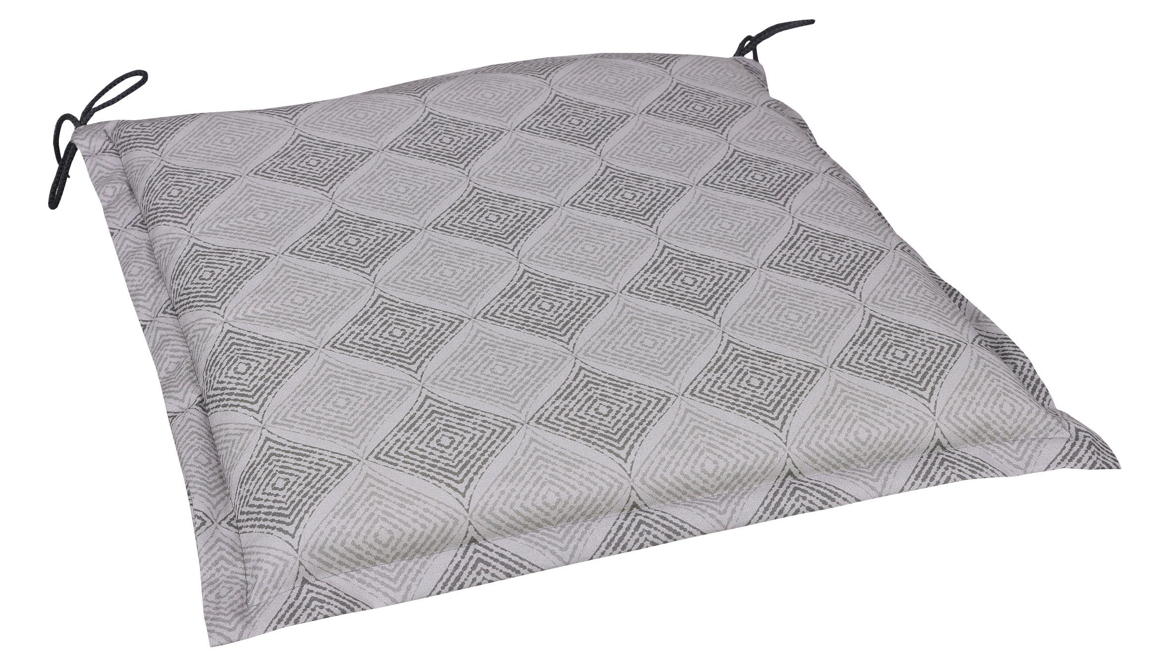 ÜLŐPÁRNA  - ezüstszínű/szürke, Konventionell, textil (45/5/47cm)