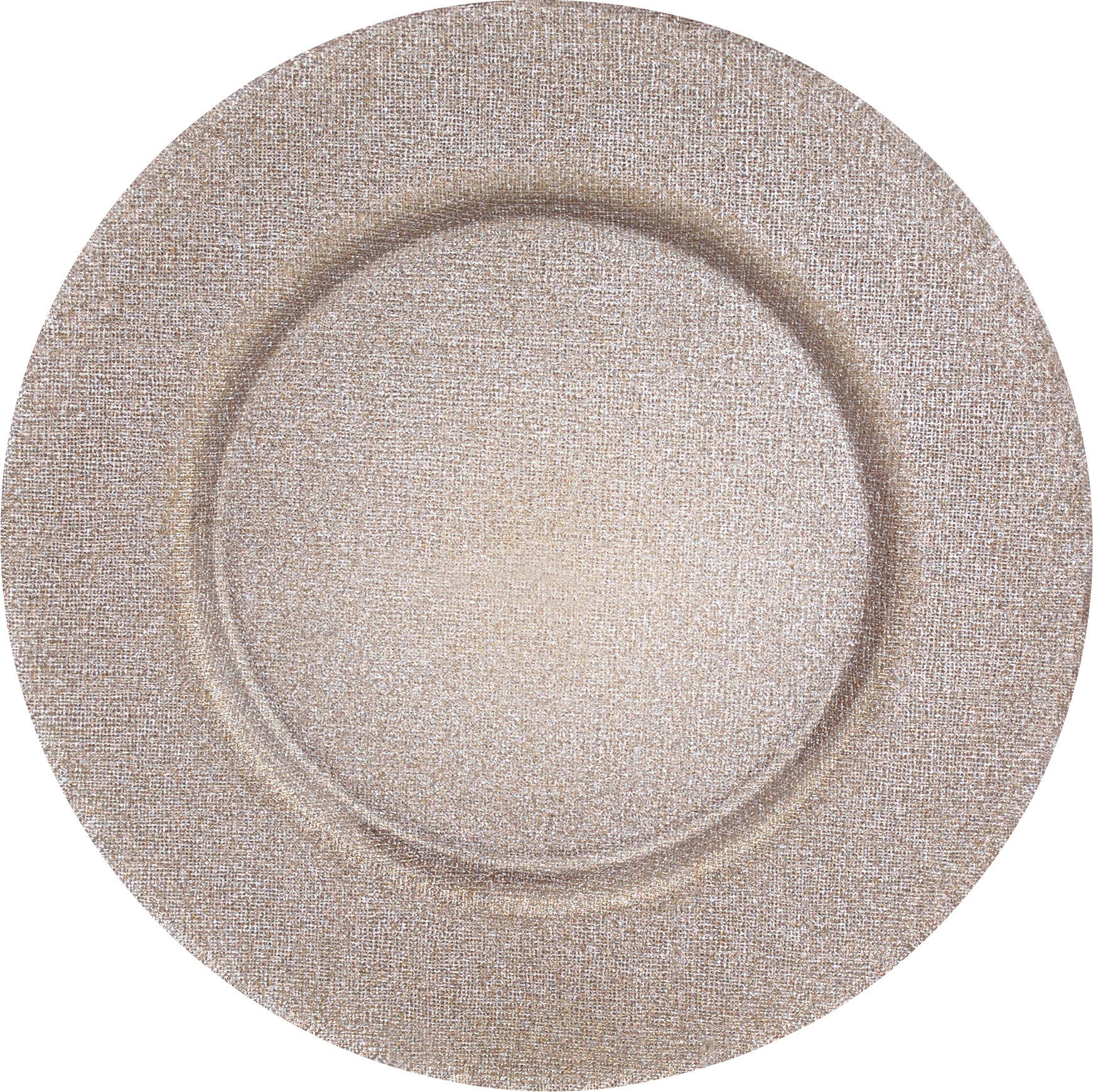 Novel PODLOŽKA POD TALÍŘ, sklo, 32 cm