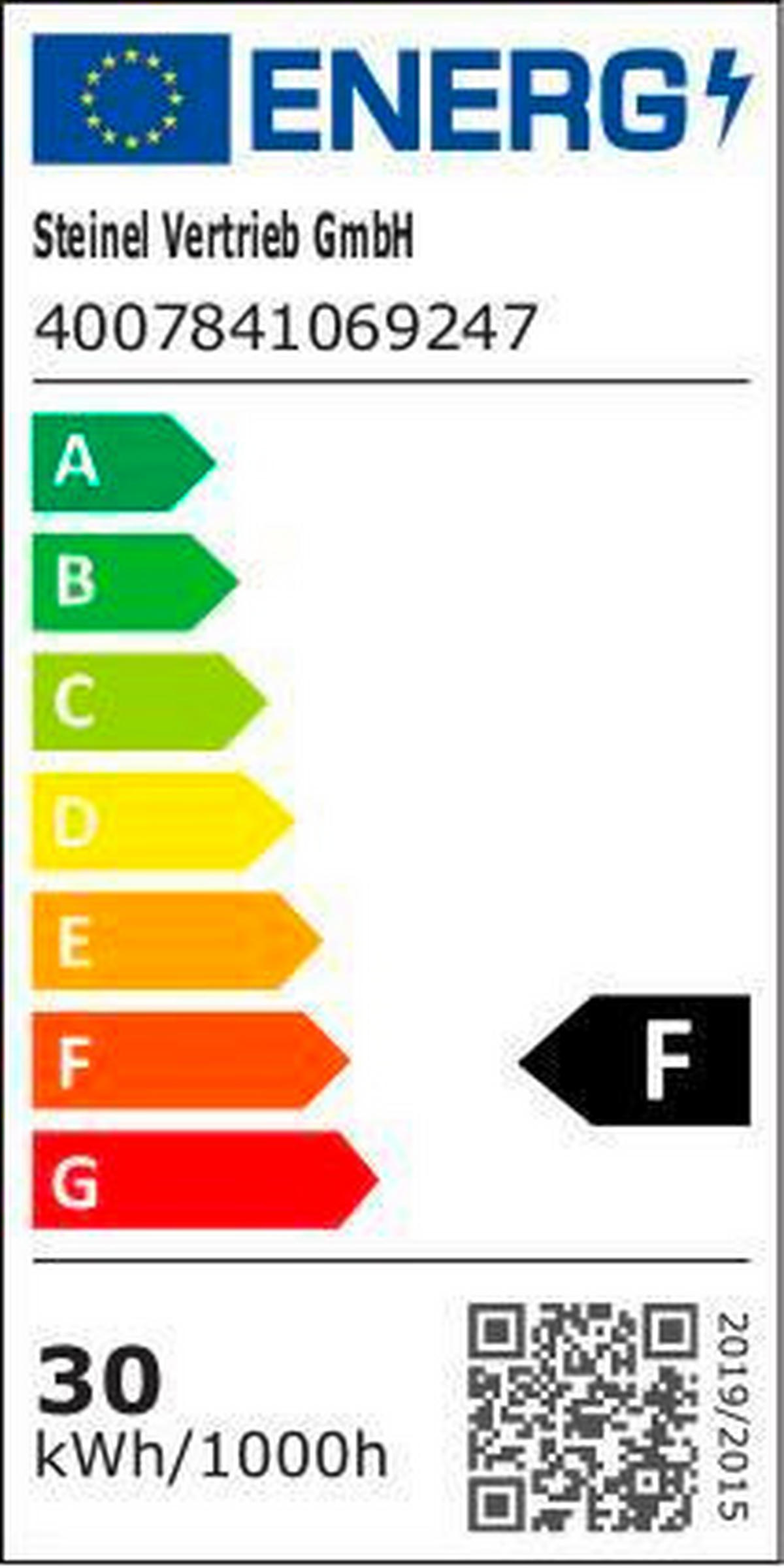 LED-AUßENLEUCHTE 18,4/21,3/21,8 cm   - Weiß, Design, Metall (18,4/21,3/21,8cm) - Steinel