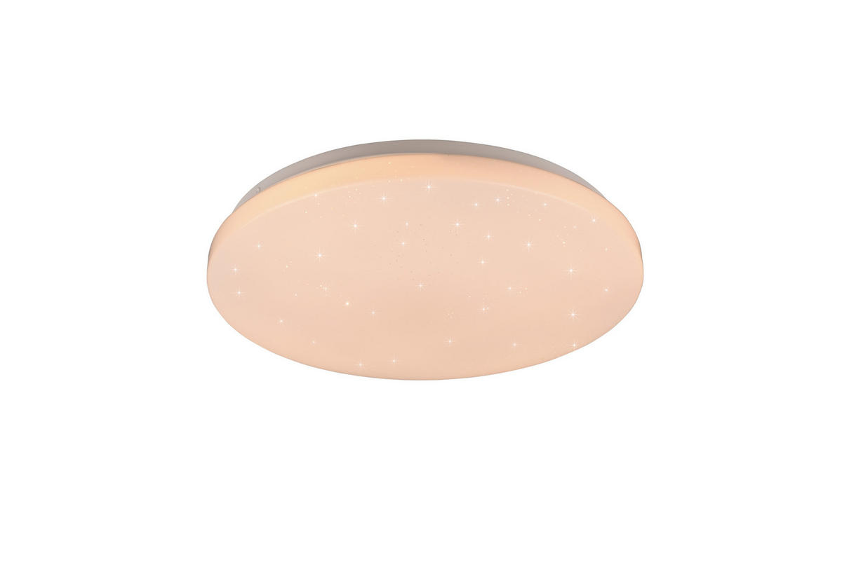 LED SVJETILJKA STROPNA  - bijela, Lifestyle, plastika (38/5cm)