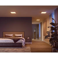 LED-DECKENLEUCHTE    30/30/4,6 cm  - Weiss, Konventionell, Metall (30/30/4,6cm) - Philips HUE