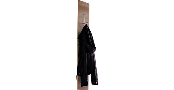 GARDEROBENPANEEL in 16/115/2 cm - Buchefarben, Design, Holzwerkstoff (16/115/2cm) - Moderano
