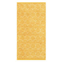 RUČNÍK, 50/100 cm, přírodní barvy, barvy zlata, lesní zelená - přírodní barvy/barvy zlata, Basics, textil (50/100cm) - Cawoe