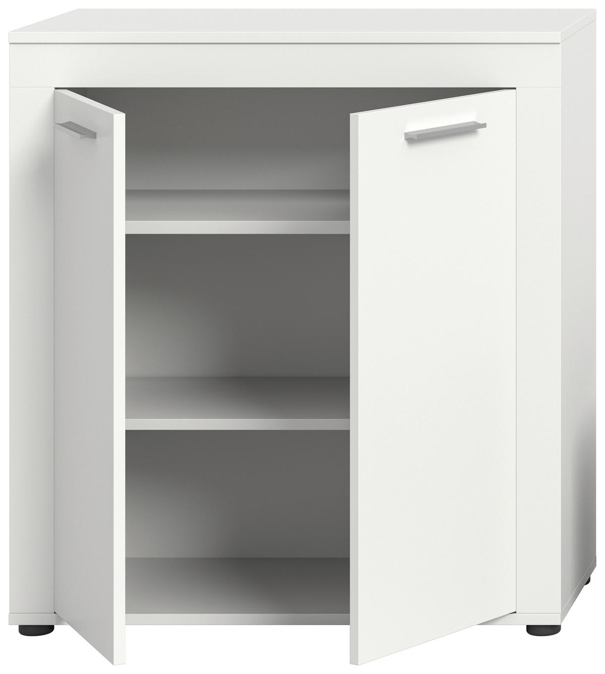 HIGHBOARD Jam  in 80/88/35 cm  - Silberfarben/Schwarz, Design, Holzwerkstoff/Kunststoff (80/88/35cm) - MID.YOU