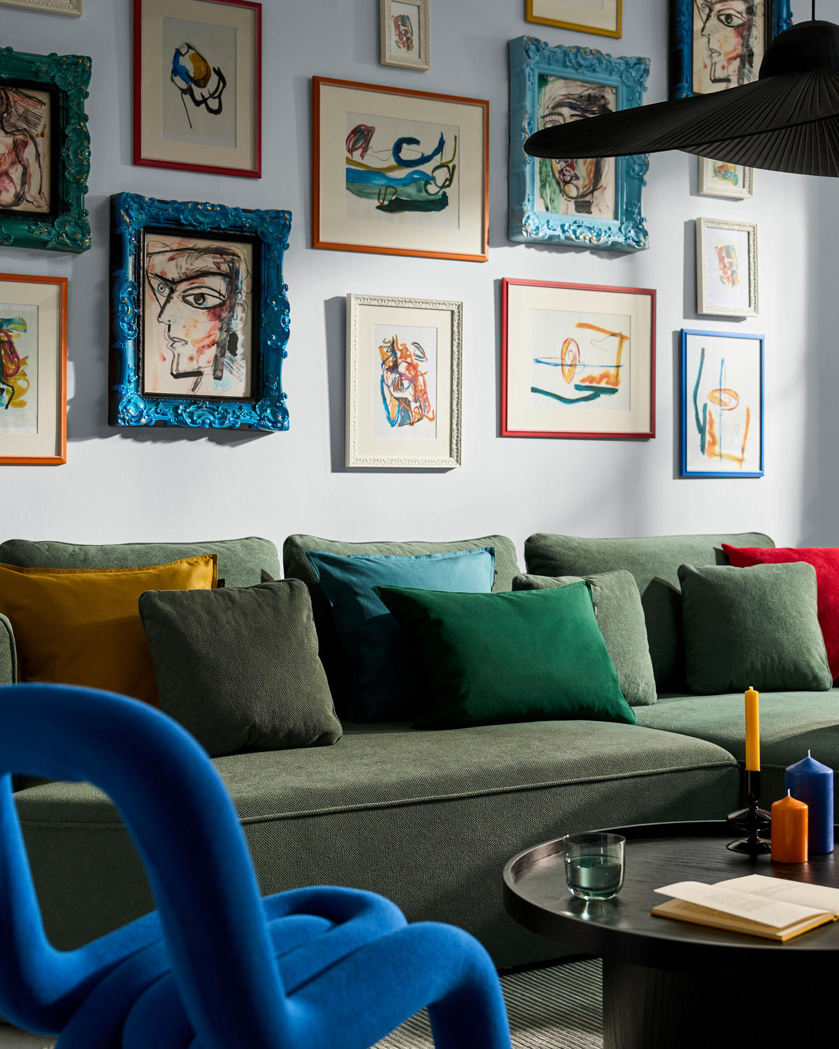 ECKSOFA in Webstoff Grün  - Schwarz/Grün, Modern, Kunststoff/Textil (284/183cm) - Welnova