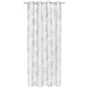 ZAVESA Z OBROČKI ELVIRA - bela, Design, tekstil (140/245cm) - Esposa