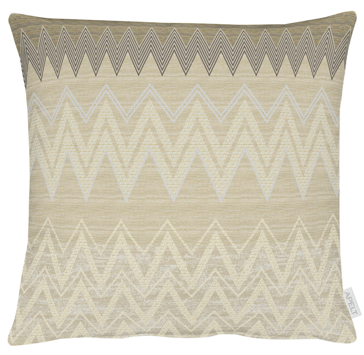 ZIERKISSEN 48/48 cm  - Beige, Design, Textil (48/48cm) - Apelt