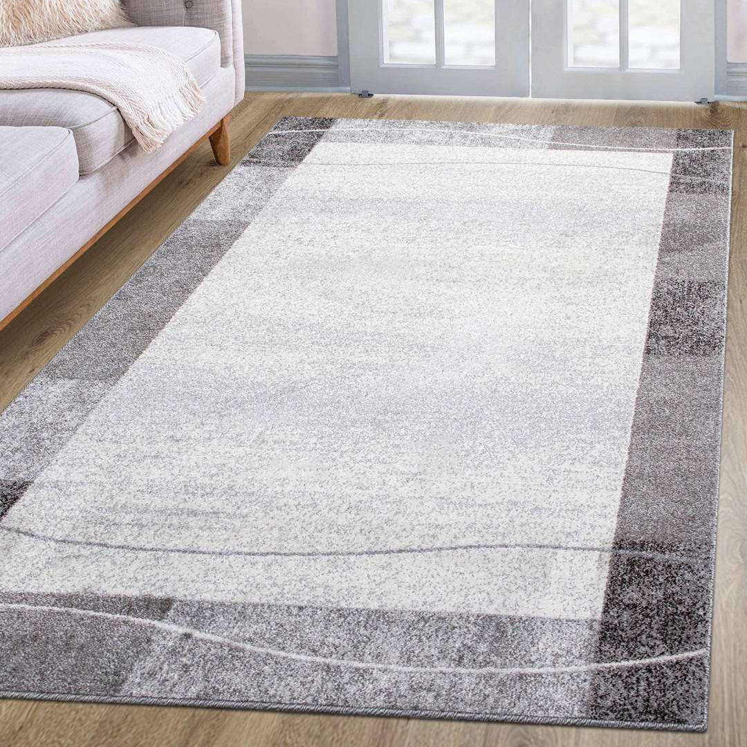WEBTEPPICH 200/290 cm Hellgrau  - Hellgrau, Design, Kunststoff/Textil (200/290cm) - Novel