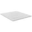 TOPPER 100/200 cm Höhe ca. 7 cm  - Weiß, Basics, Textil (100/200cm) - Novel