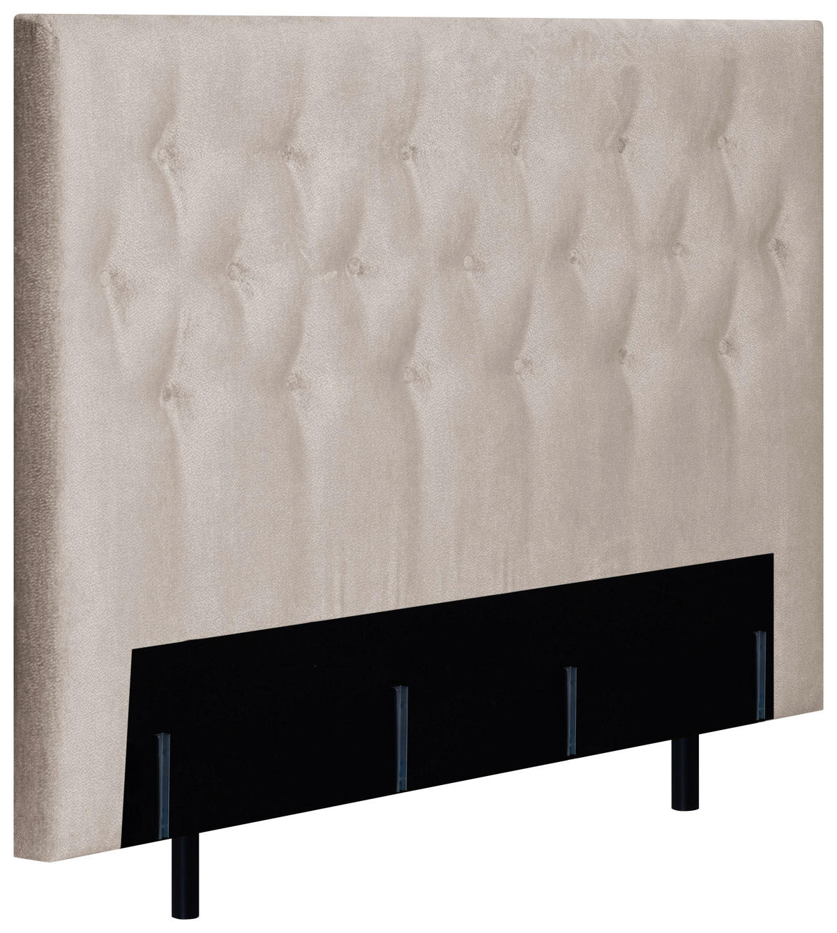 HUVUDGAVEL  - beige, Klassisk, trä/textil (180cm) - Ambiente