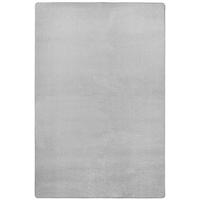 FLACHWEBETEPPICH Wohnzimmer 200/280 cm Fancy Hellgrau rechteckig  - Hellgrau, Basics, Kunststoff (200/280cm) - Hanse Home