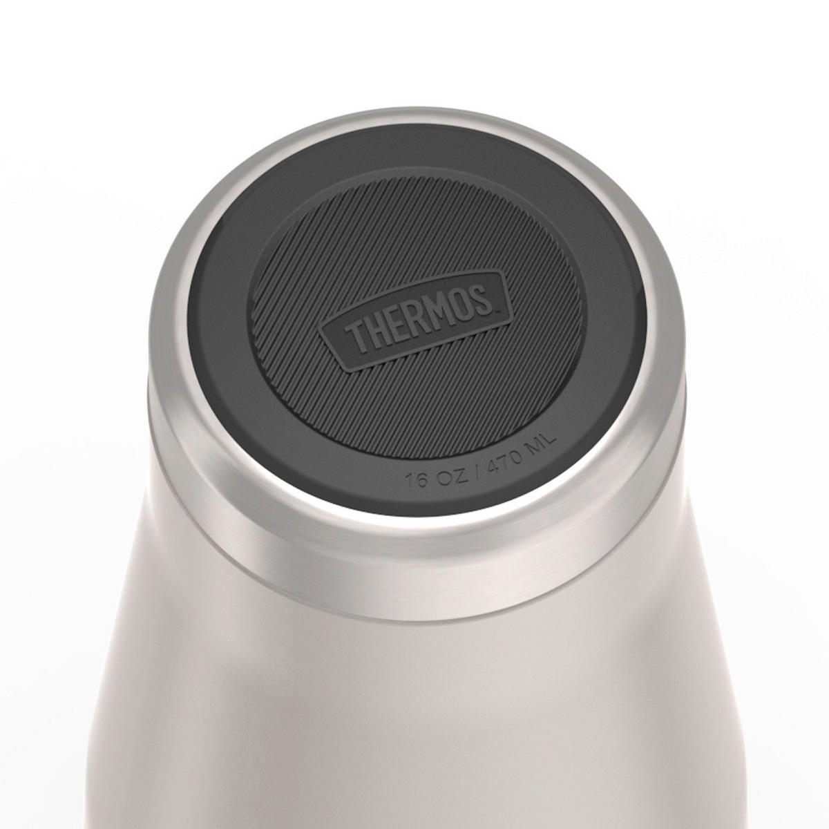 THERMOBECHER ICON 0,47 L  - Greige, Basics, Metall (0.47l) - Thermos