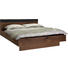 BETT 180/200 cm in Grau, Eichefarben - Eichefarben/Grau, Natur, Holz/Textil (180/200cm) - Voglauer BETT 180/200 cm in Grau, Eichefarben - Eichefarben/Grau, Natur, Holz/Textil (180/200cm) - Voglauer