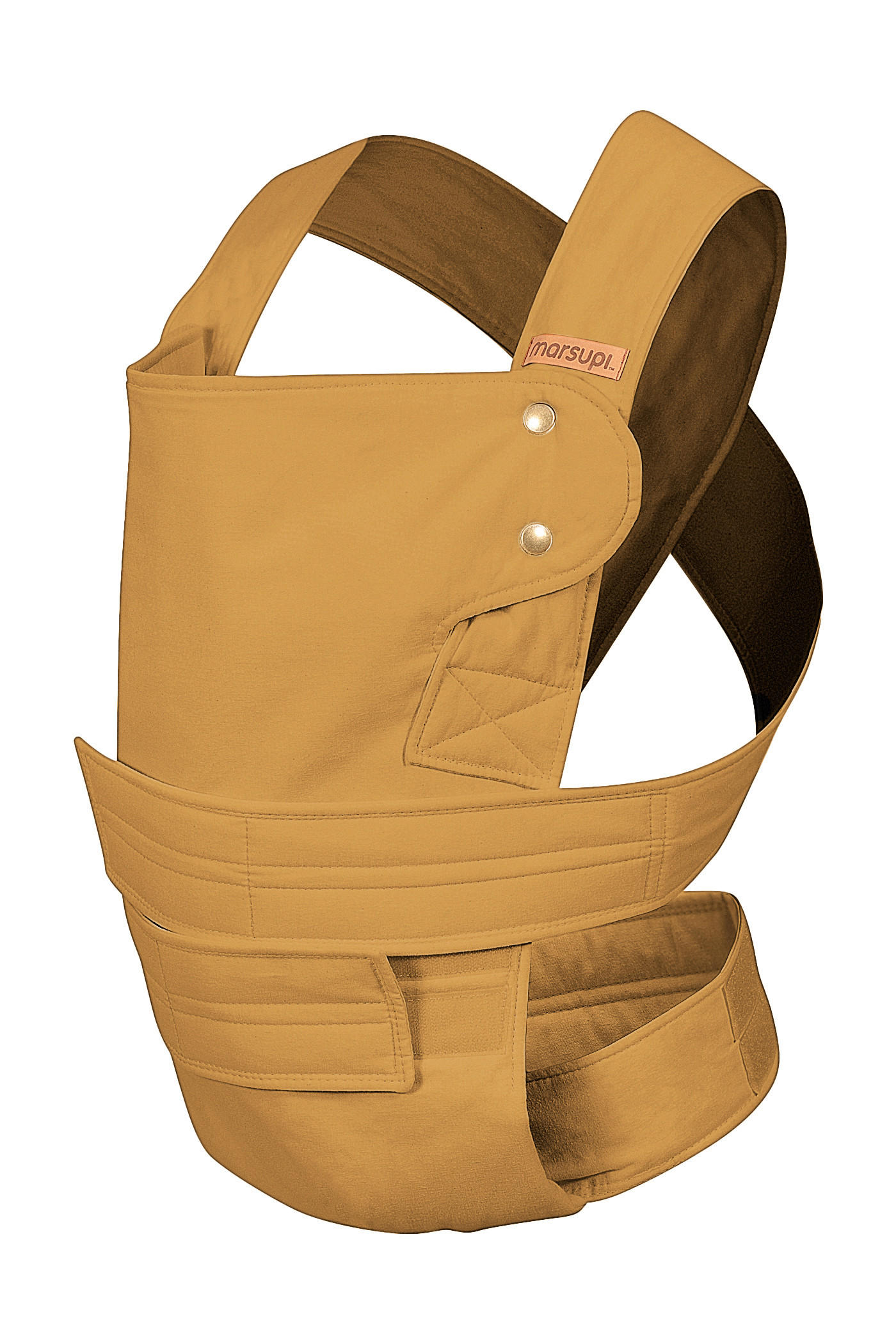 BABYTRAGE marsupi Classic 2.0  - Honig, Basics, Textil (S/Mnull) - Wickelkinder Manduca