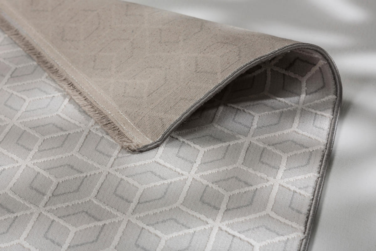 TKANÝ KOBEREC, 140/200 cm, strieborná - strieborná, Design, textil (140/200cm) - Joop!