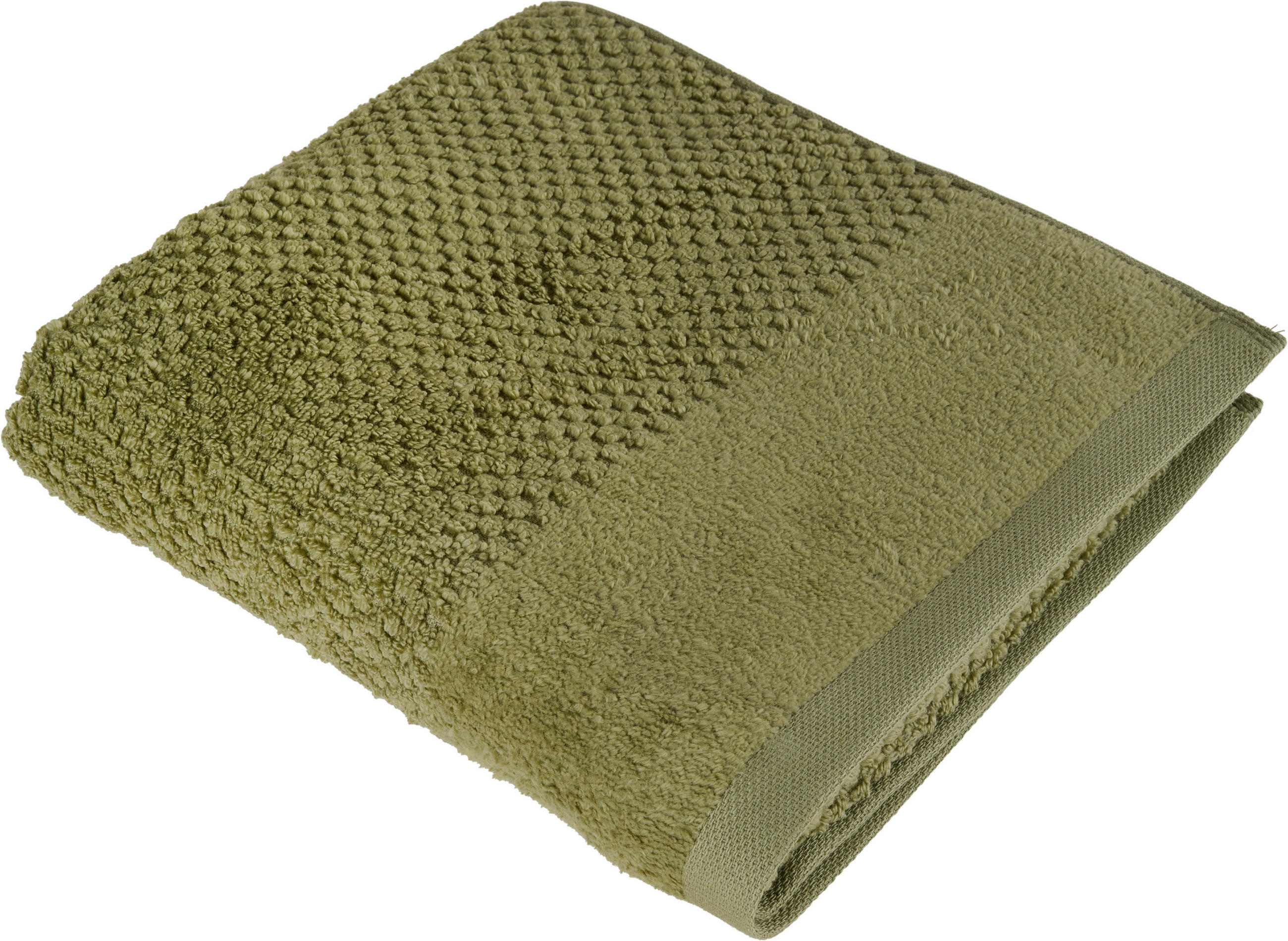 OSUŠKA DO SPRCHY, 70/140 cm, zelená - zelená, Basics, textil (70/140cm) - Esposa