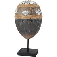 DEKORAČNÁ HLAVA - viacfarebná, Basics, kameň (33/42/43cm)