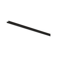 SCHIENENSYSTEM-ABDECKSCHIENE URail {item..attr('I-DIMENSION'),[ ]}{itemattr('O-DIMENSION'),[ ]}70 cm  - Schwarz, Basics, Kunststoff (70cm) - Paulmann