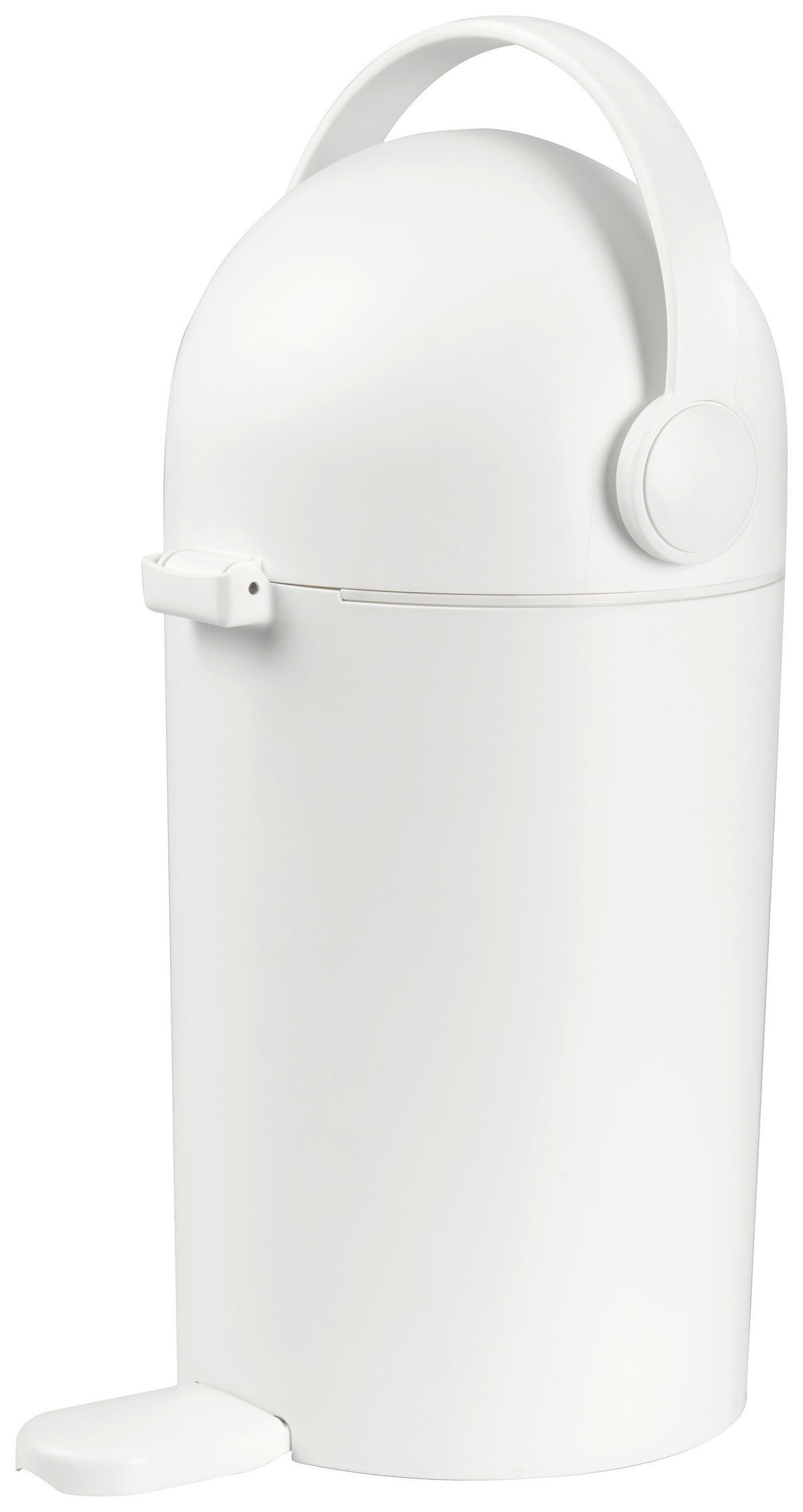 WINDELEIMER    - Weiss, Basics, Kunststoff (26/55cm) - My Baby Lou