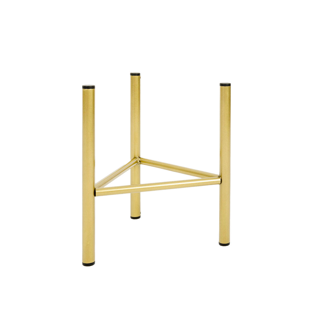 BLUMENSTÄNDER Metall  - Goldfarben, Basics, Metall (23/25/23cm)