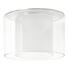 SCHIENENSYSTEM-LEUCHTENSCHIRM - Klar/Weiß, Design, Glas (10/7cm) SCHIENENSYSTEM-LEUCHTENSCHIRM - Klar/Weiß, Design, Glas (10/7cm)