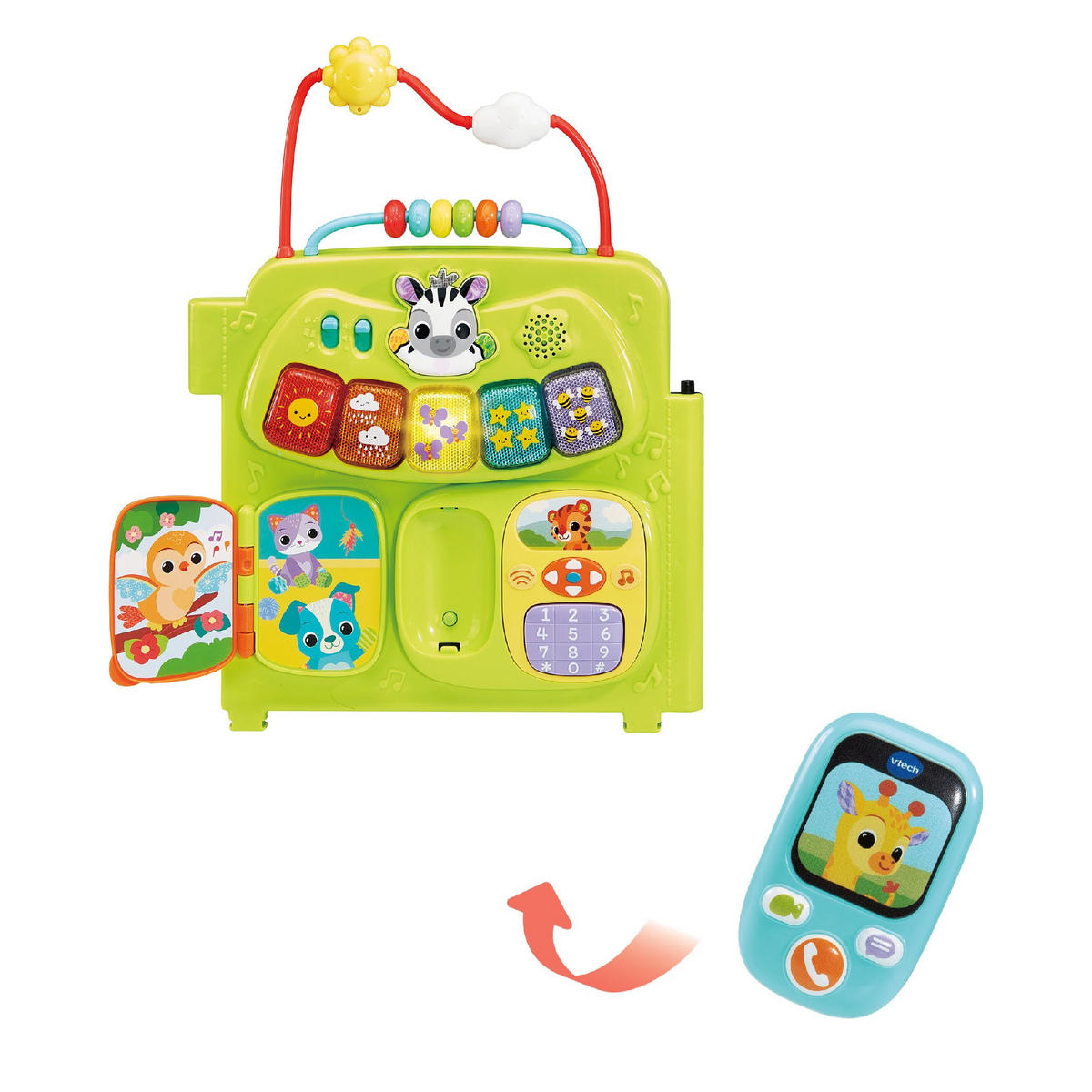 LERNSPIEL  - Multicolor, Basics, Kunststoff (55/38,1/11,6cm) - Vtech