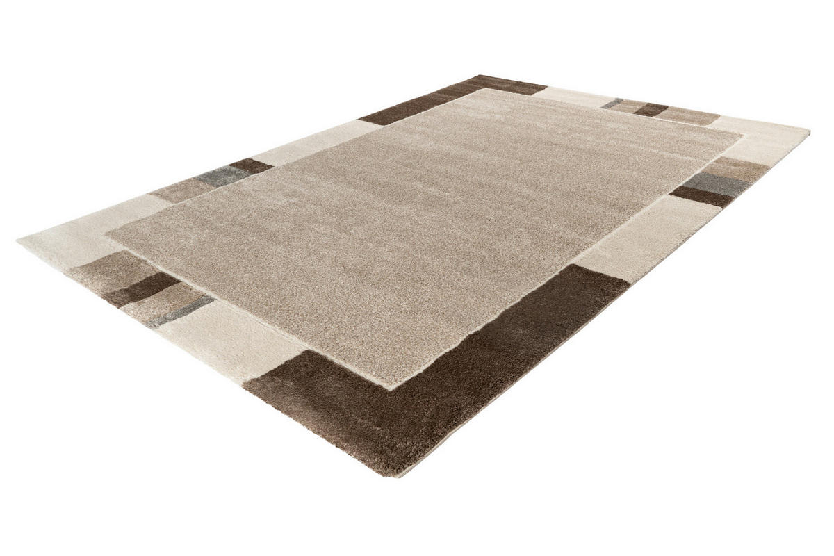 FLACHWEBETEPPICH 120/170 cm My Frisco Taupe  - Taupe, Basics, Textil (120/170cm) - Obsession