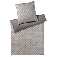 POVLEČENÍ, makosatén, šedohnědá, 200/200 cm - šedohnědá, Trend, textil (200/200cm) - Joop!