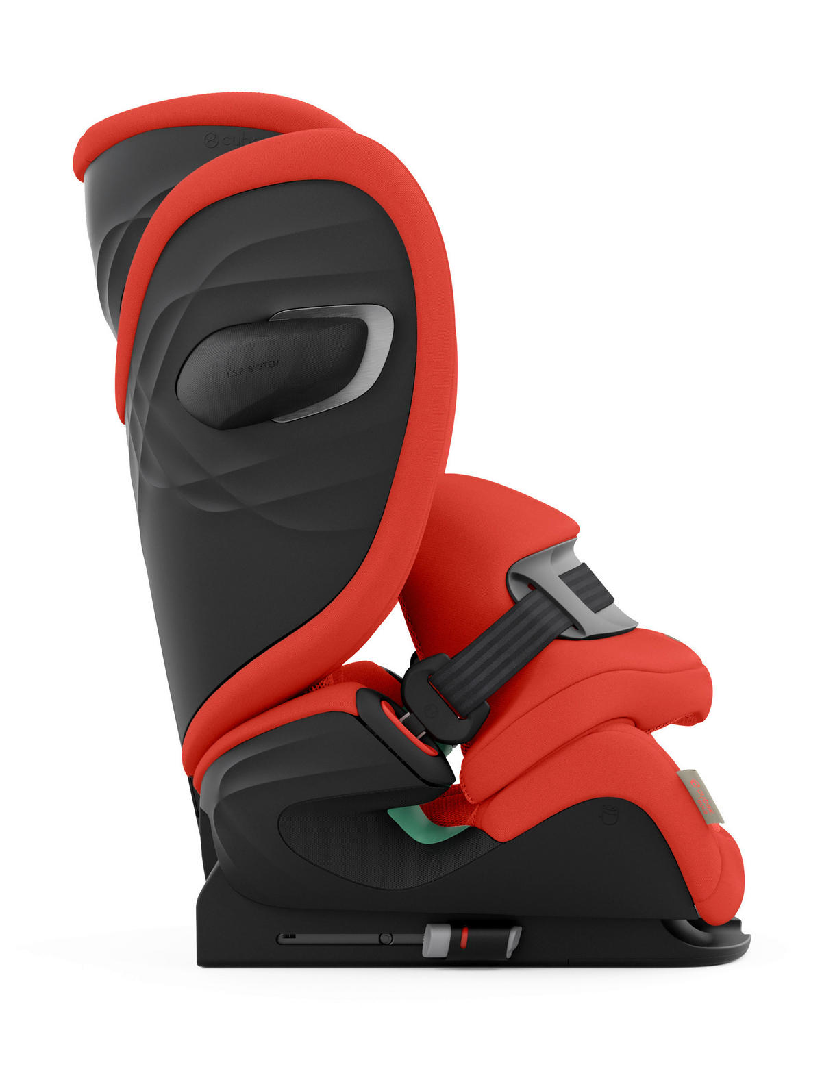 KINDERAUTOSITZ PALLAS G I-SIZE  - Rot, Basics, Kunststoff/Textil (40/59,5/59cm) - Cybex