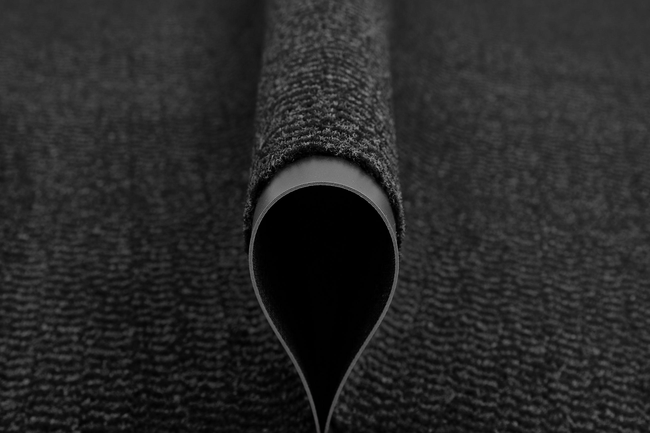 LÄUFER 120/200 cm  - Anthrazit, Basics, Kunststoff (120/200cm) - Novel