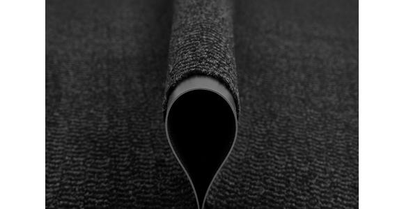 LÄUFER 90/200 cm Anthrazit - Anthrazit, Basics, Kunststoff (90/200cm) - Novel