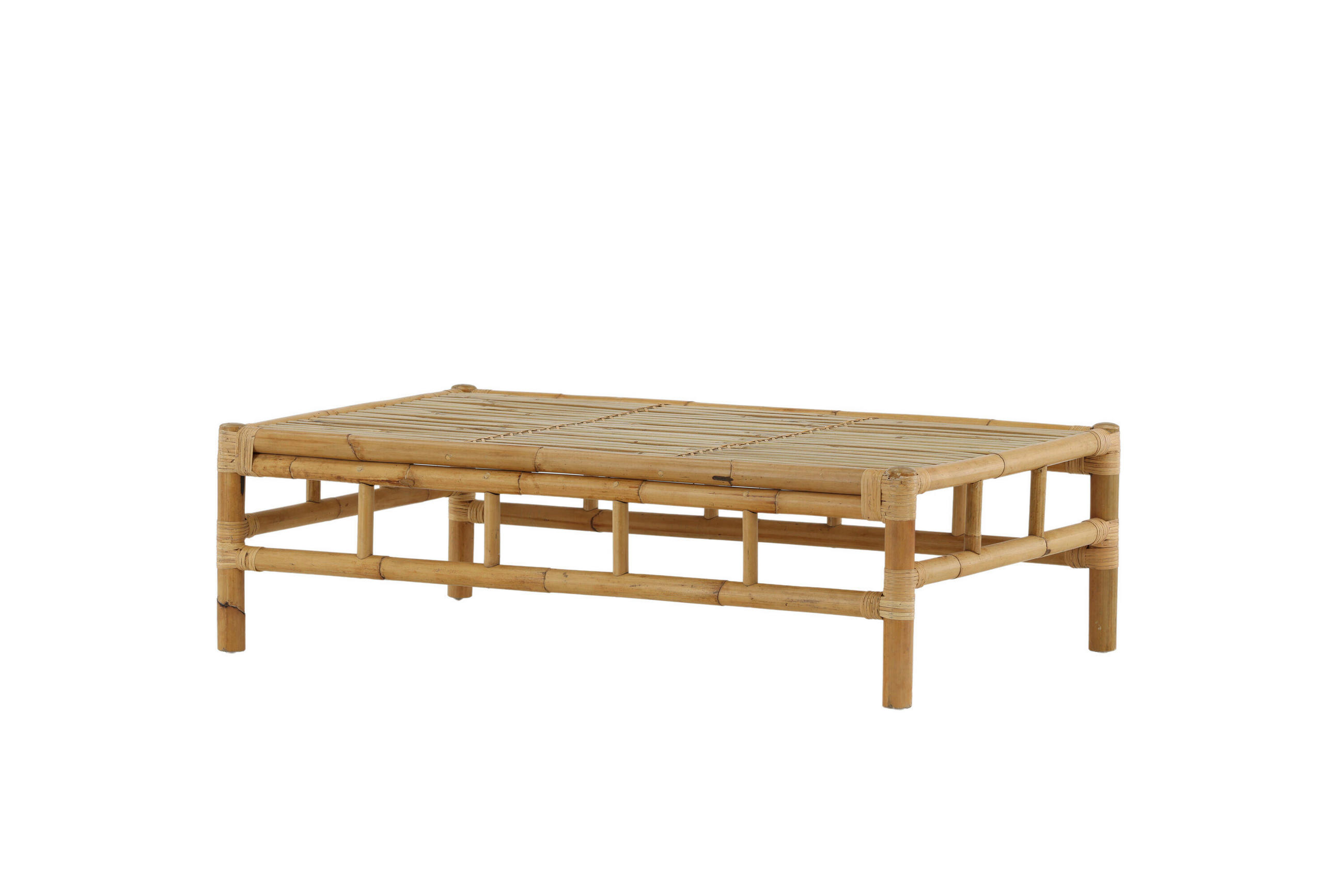 LOUNGETISCH 120/70/35 cm Holz, Naturmaterialien  - Hellbraun, MODERN, Naturmaterialien/Holz (120/70/35cm) - Gardenson
