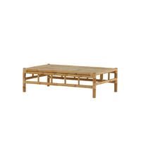 LOUNGETISCH 120/70/35 cm Holz, Naturmaterialien  - Hellbraun, MODERN, Naturmaterialien/Holz (120/70/35cm) - Gardenson