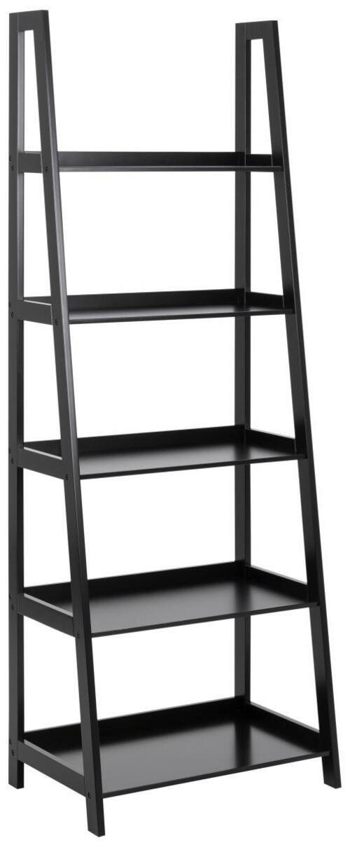 POLIČNI ELEMENT crna - crna, Konvencionalno, pločasti materijal (63/180/40cm) - Carryhome