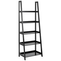 POLIČNI ELEMENT crna  - crna, Konvencionalno, pločasti materijal (63/180/40cm) - Carryhome