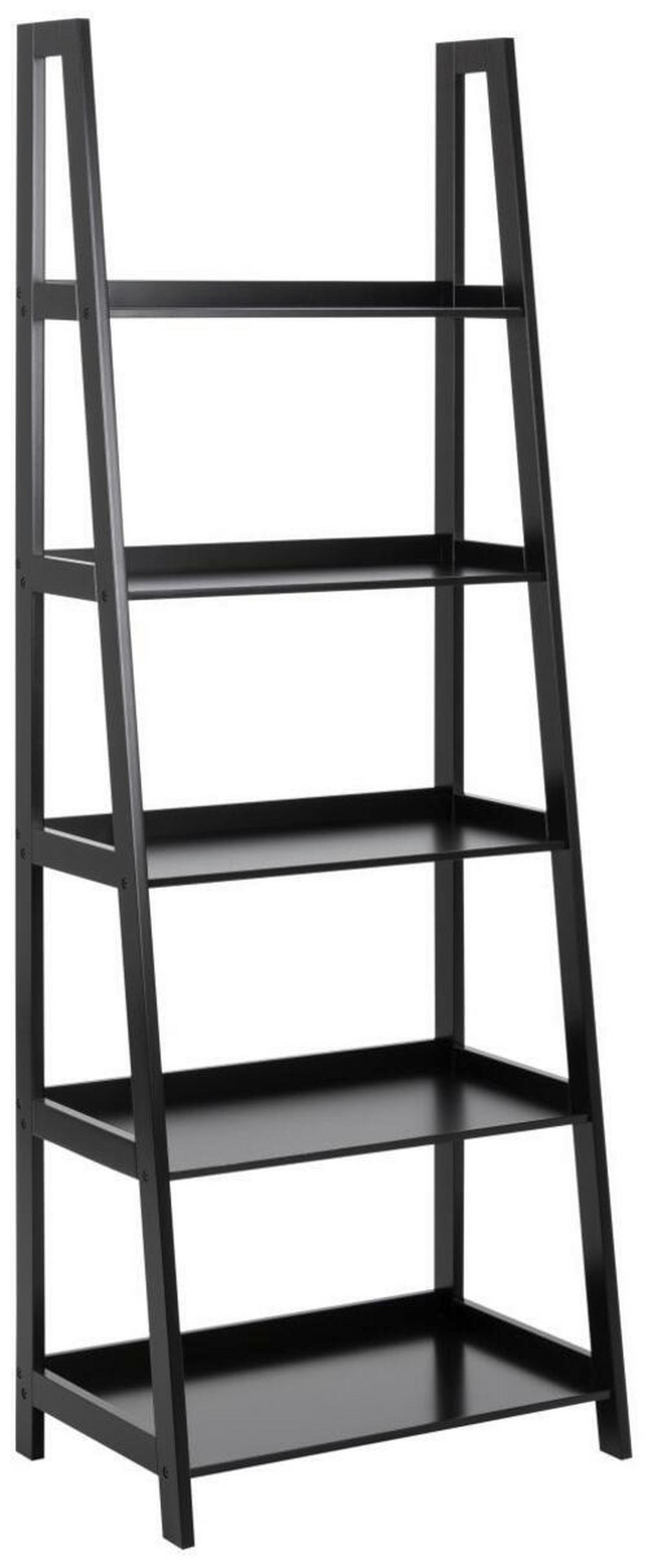 POLIČNI ELEMENT crna  - crna, Konvencionalno, pločasti materijal (63/180/40cm) - Carryhome