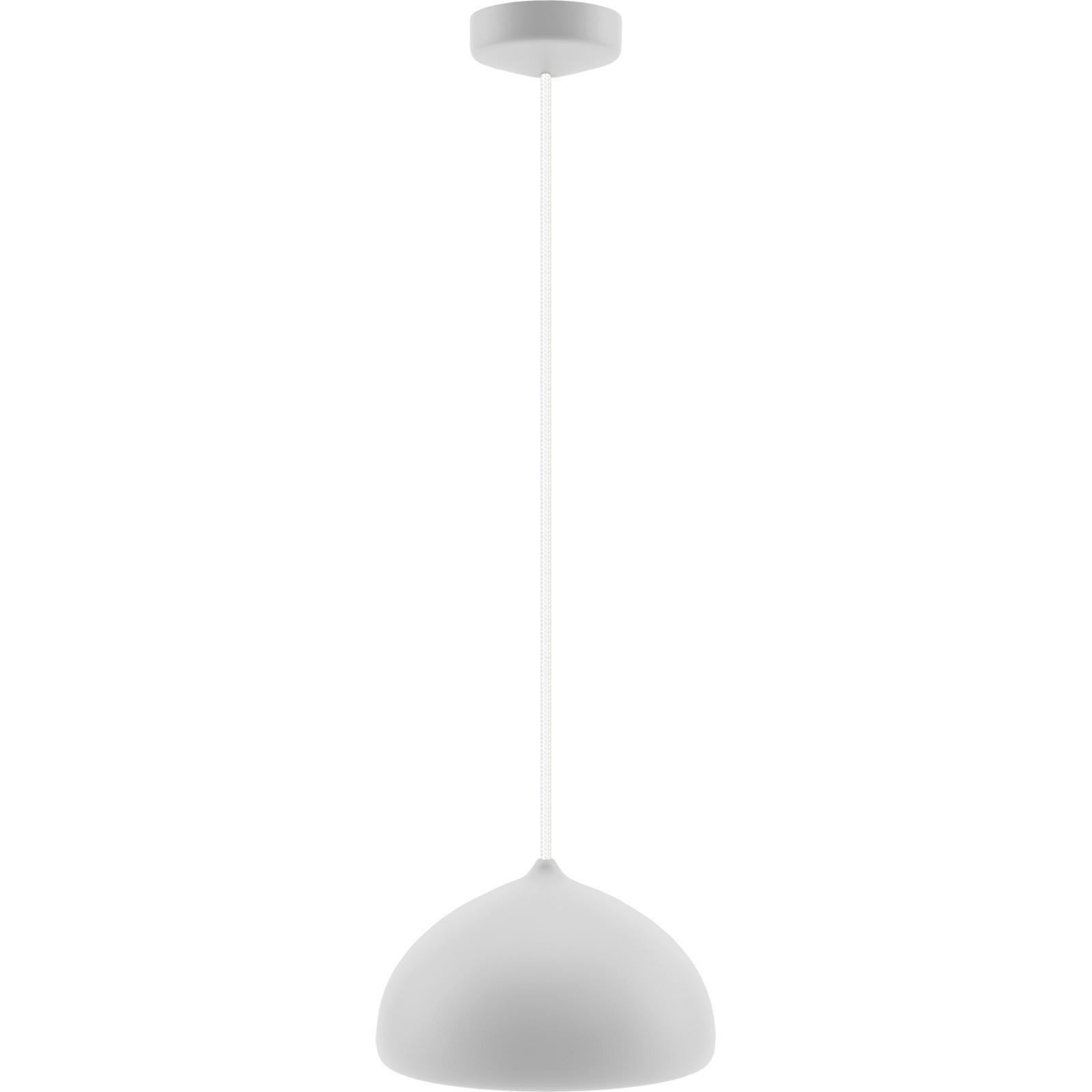 HÄNGELEUCHTE 22,5/90-140 cm  - Weiß, Design, Holz (22,5/90-140cm)