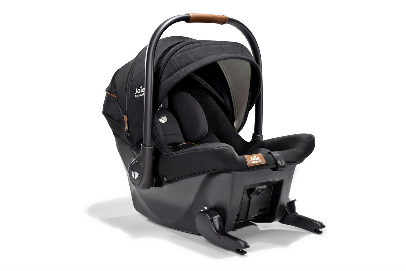 BABYSCHALE Sprint  - Schwarz, Basics, Kunststoff/Textil (34/57/65cm) - JOIE SIGNATURE