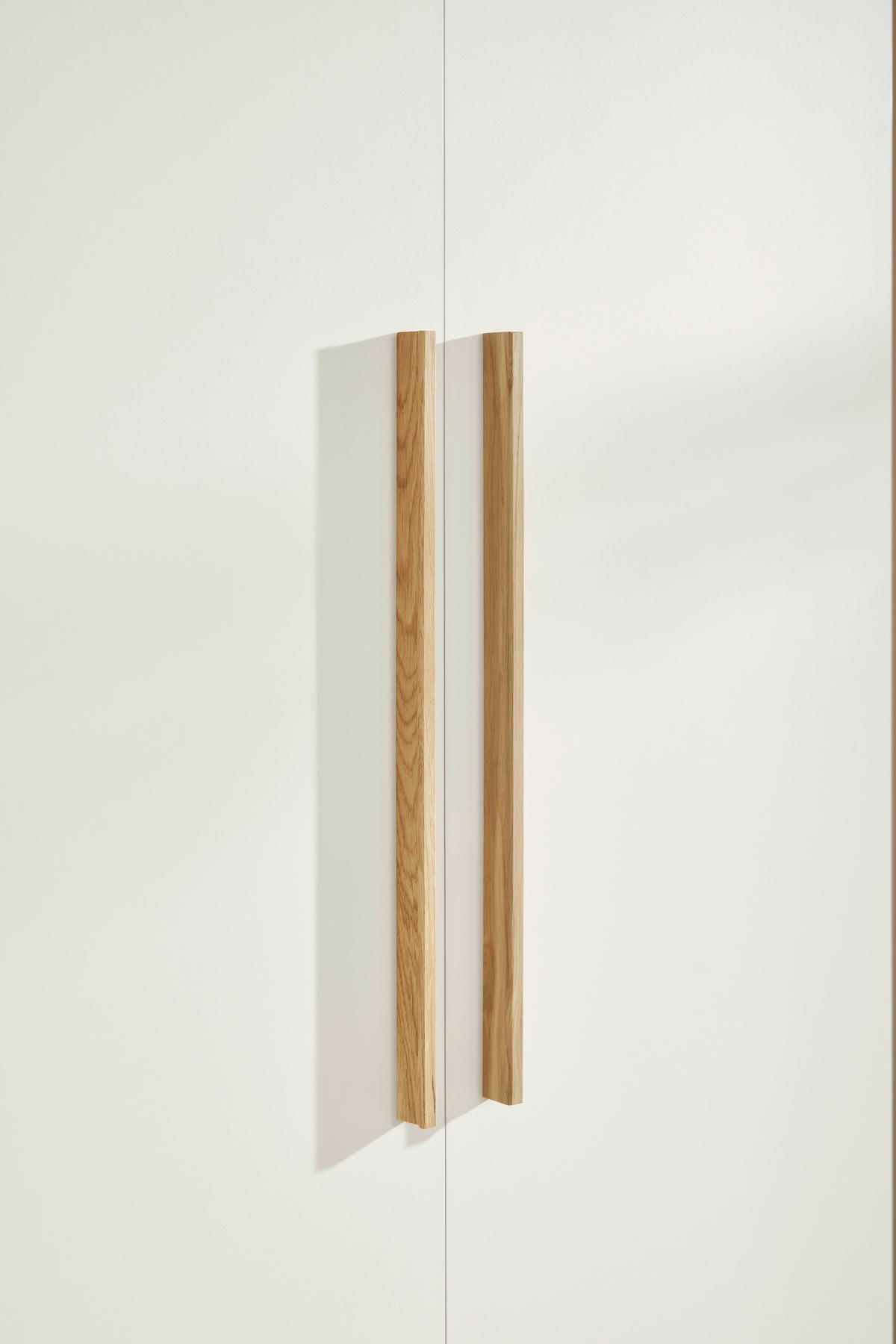ORMAR ZA DJEČJU ODJEĆU  Enie  - bijela/boje hrasta, Basics, drvni materijal/drvo (123,50/200,40/55,60cm) - Paidi