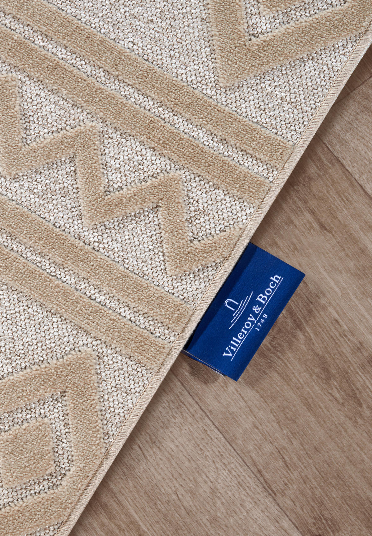 FLACHWEBETEPPICH 200/290 cm Kollektion 1879 Creme  - Creme, Design, Textil (200/290cm) - Villeroy & Boch