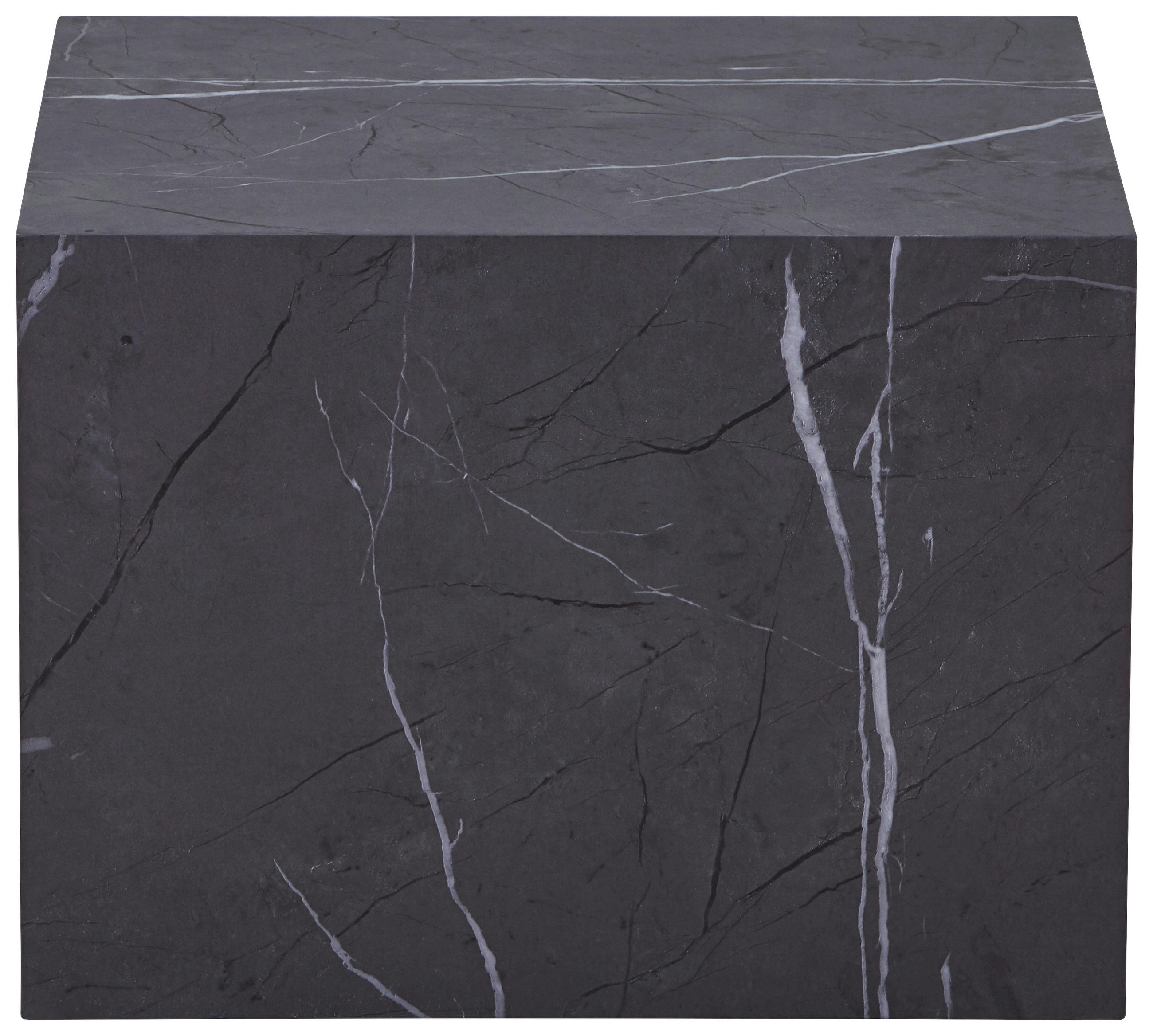 BEISTELLTISCH 55/55/40 cm Grau rechteckig  - Grau, Design, Holzwerkstoff (55/55/40cm) - Kayoom