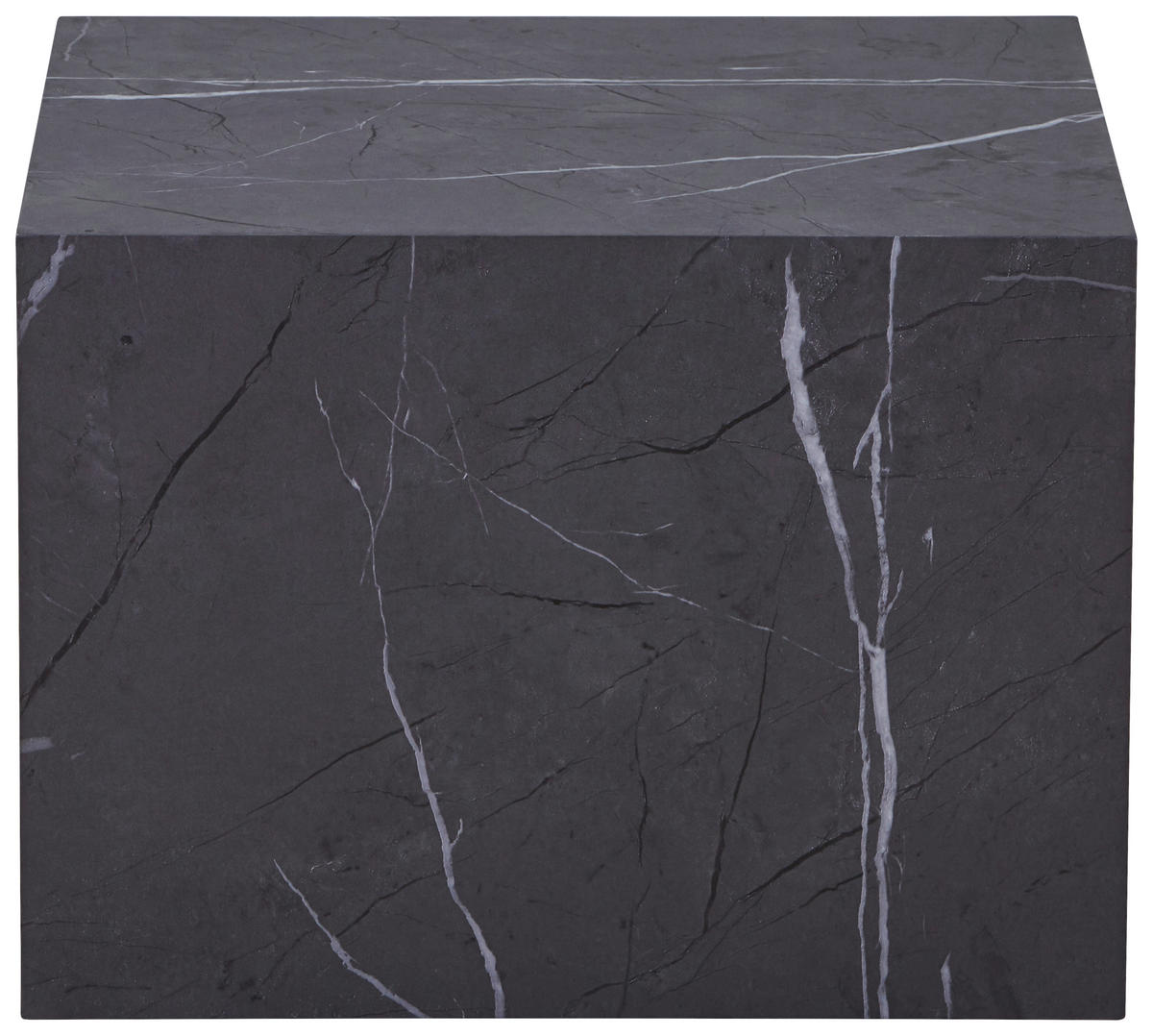 BEISTELLTISCH 55/55/40 cm Grau rechteckig  - Grau, Design, Holzwerkstoff (55/55/40cm) - Kayoom