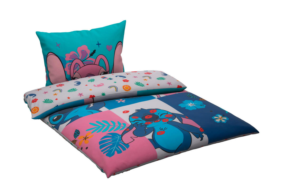 LICENSZ ÁGYNEMŰHUZAT-GARNITÚR 140/200 cm  - színes, Konventionell, textil (140/200cm) - Disney