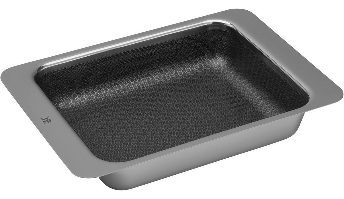 PEKAČ Profi Resist     - crna, Osnovno, metal (39/30/7cm) - WMF