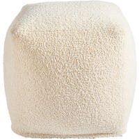 POUF in Naturfarben Textil Naturfarben  - Naturfarben, Trend, Textil (40/40/40cm) - Linea Natura